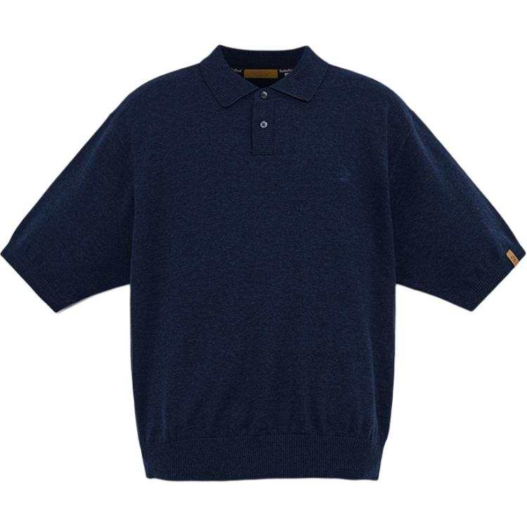 Timberland SS25 Polo Shirt Men's Blue