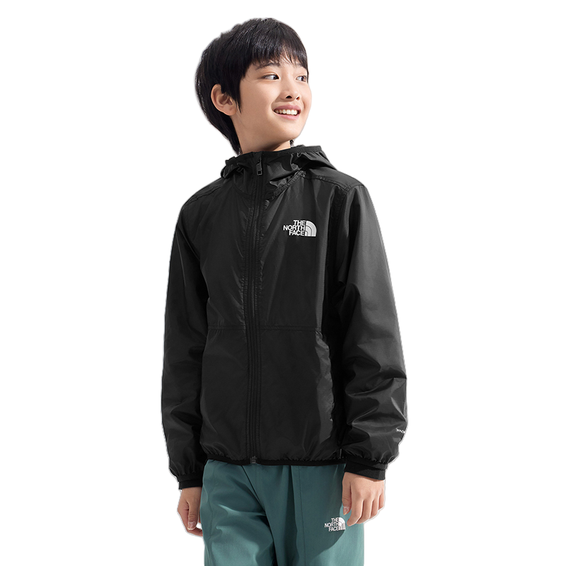 THE NORTH FACE Outdoor Wear SS25 Cosmic Black Children Aged 3 7 Years Old