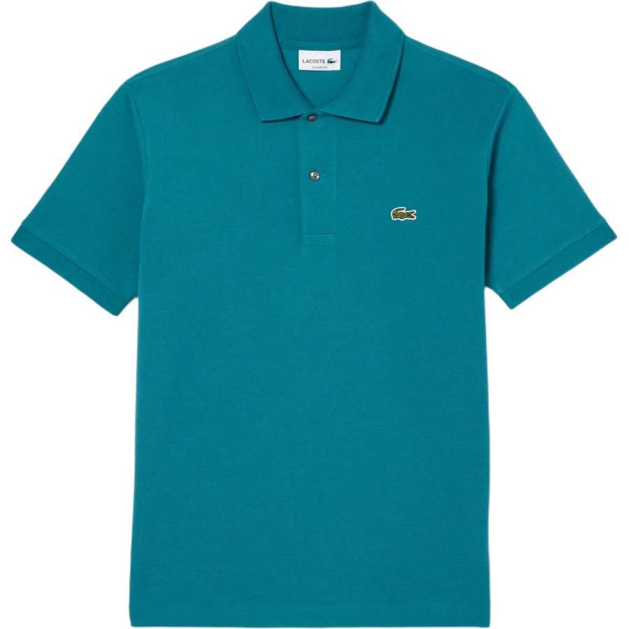 LACOSTE LACOSTE Polo Shirt Men's Emerald