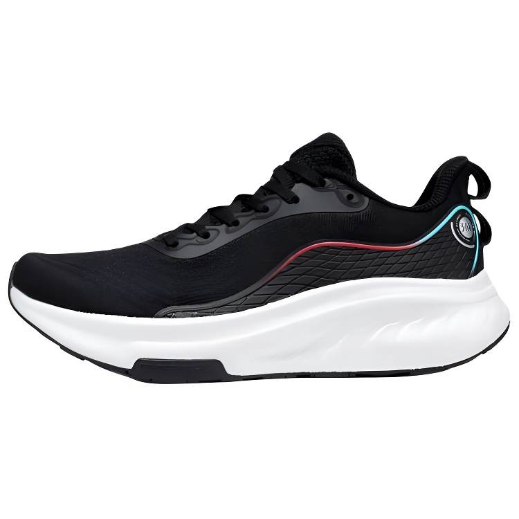 361° Slip Resistant, Abrasion Resistant, Breathable Low top Running Shoes Men's Black