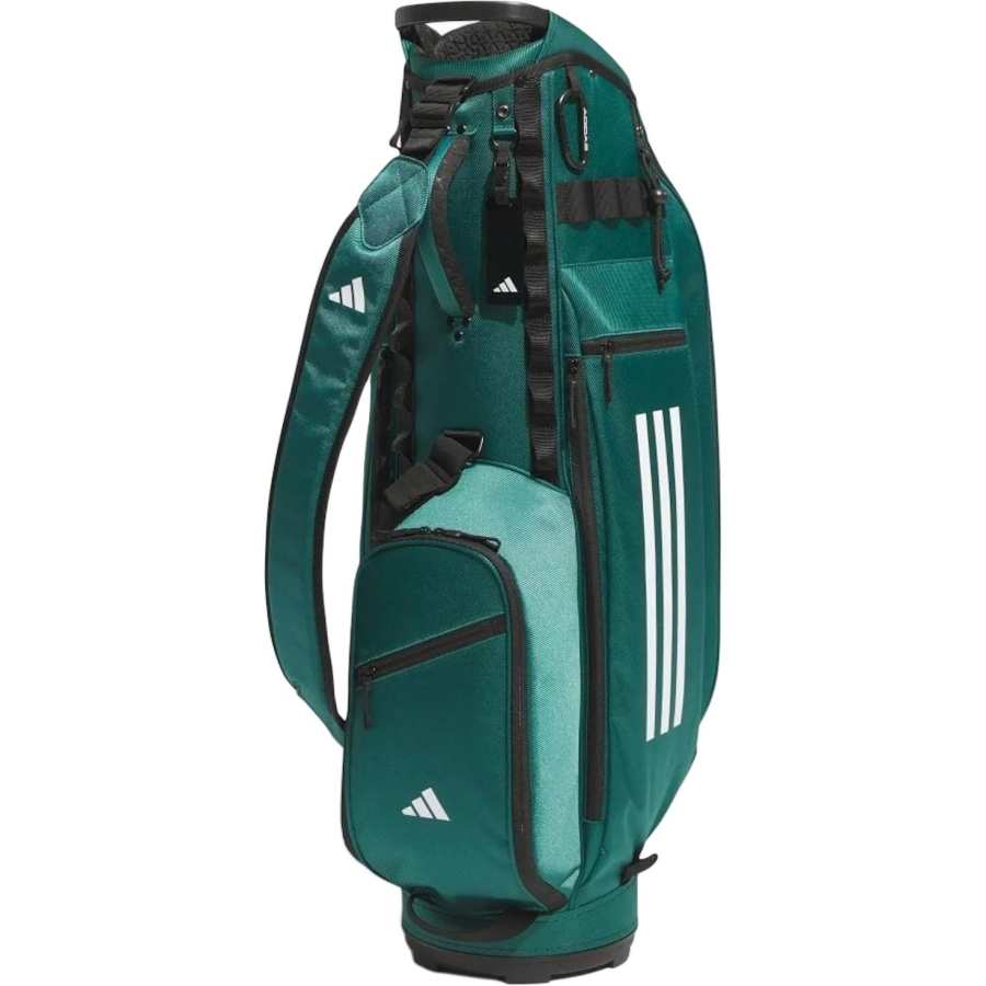 Adidas Adidas Golf Bag Mountaineering Bag Outdoor Bag Polyester Green Unisex