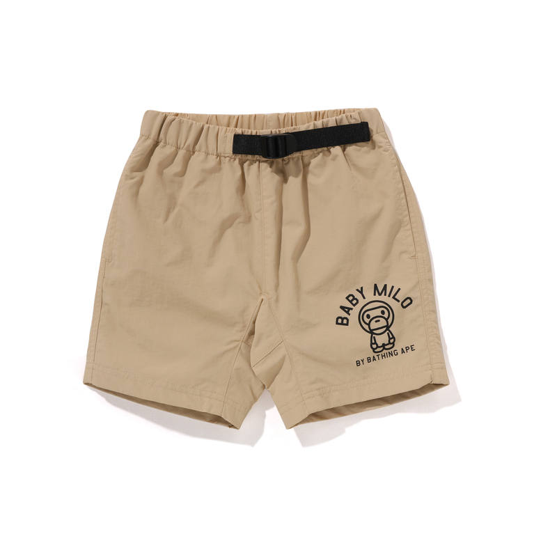A BATHING APE Shorts Children Aged 3 7 Years Old
