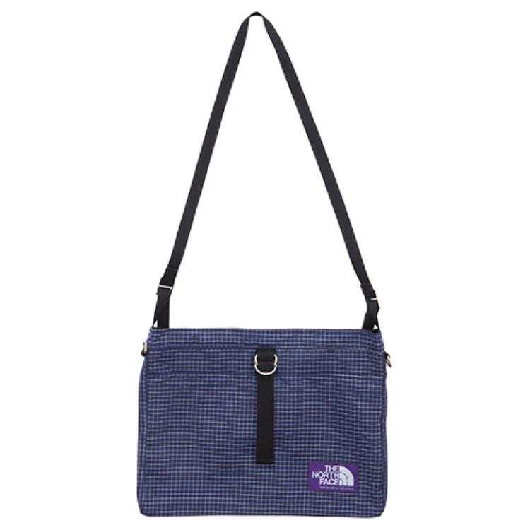 THE NORTH FACE PURPLE LABEL Plaid Outdoor Bags Nylon Purple Unisex