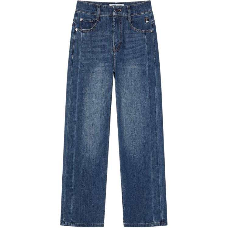 Teenie Weenie Jeans Women's Moderate Straight Fit Pants