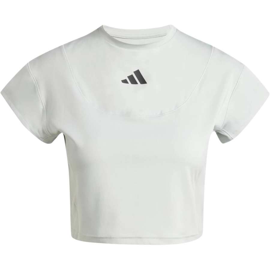 Adidas Adidas Women's City Escape Baby T Shirt Wonder Silver