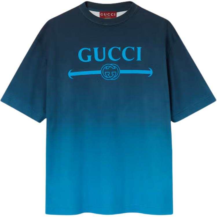 Gucci Technical cotton jersey T-shirt with print