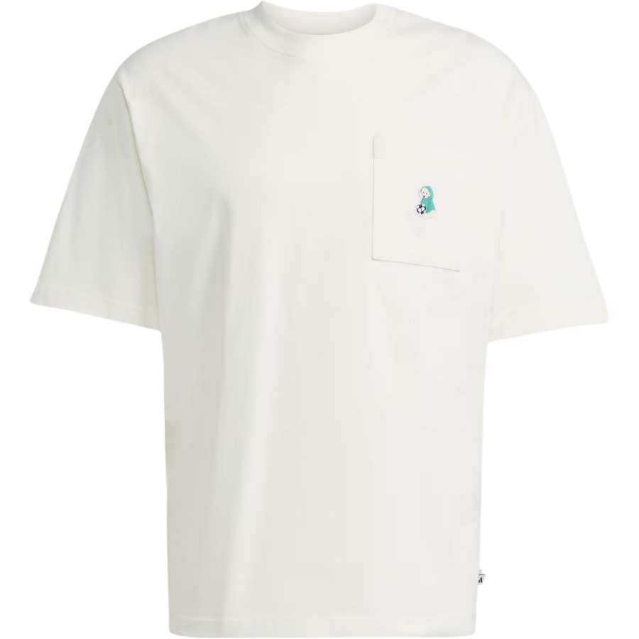 Adidas Adidas Free Shipping With AdiClub Dog Soccer Patch Pocket Graphic Tee