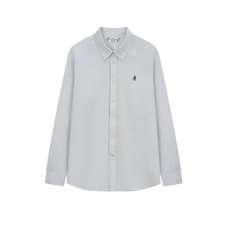 Teenie Weenie Men Shirts Unisex Green Lapel Moderate Other