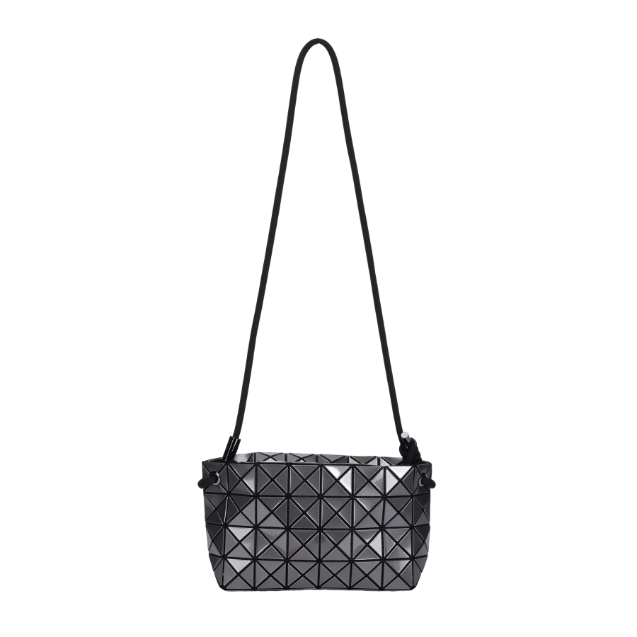 ISSEY MIYAKE PVC Resin Crossbody Bag, Shoulder Bag Women's Bronze