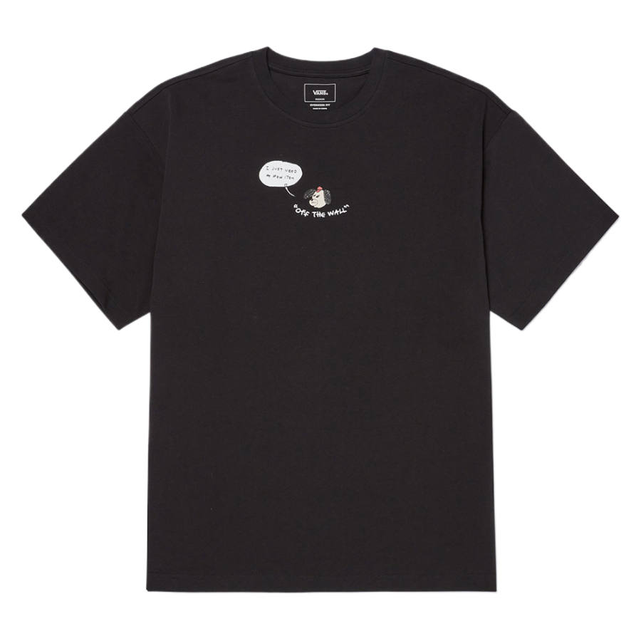 Vans Asia Artist Collection T Shirt Unisex Black