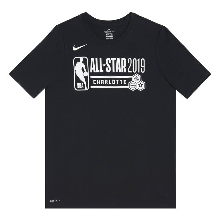 Nike Nike Dri Fit T Shirt Black Kids'