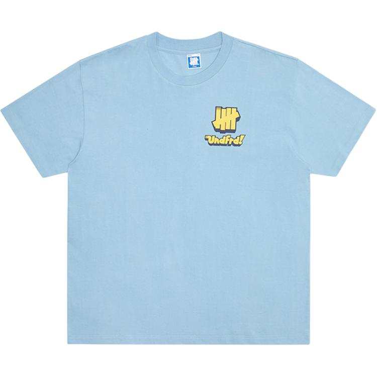 UNDEFEATED T Shirts Unisex Crew Neck Moderate