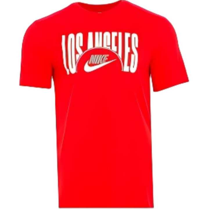 Nike Nike T Shirts Men's Red Crew Neck