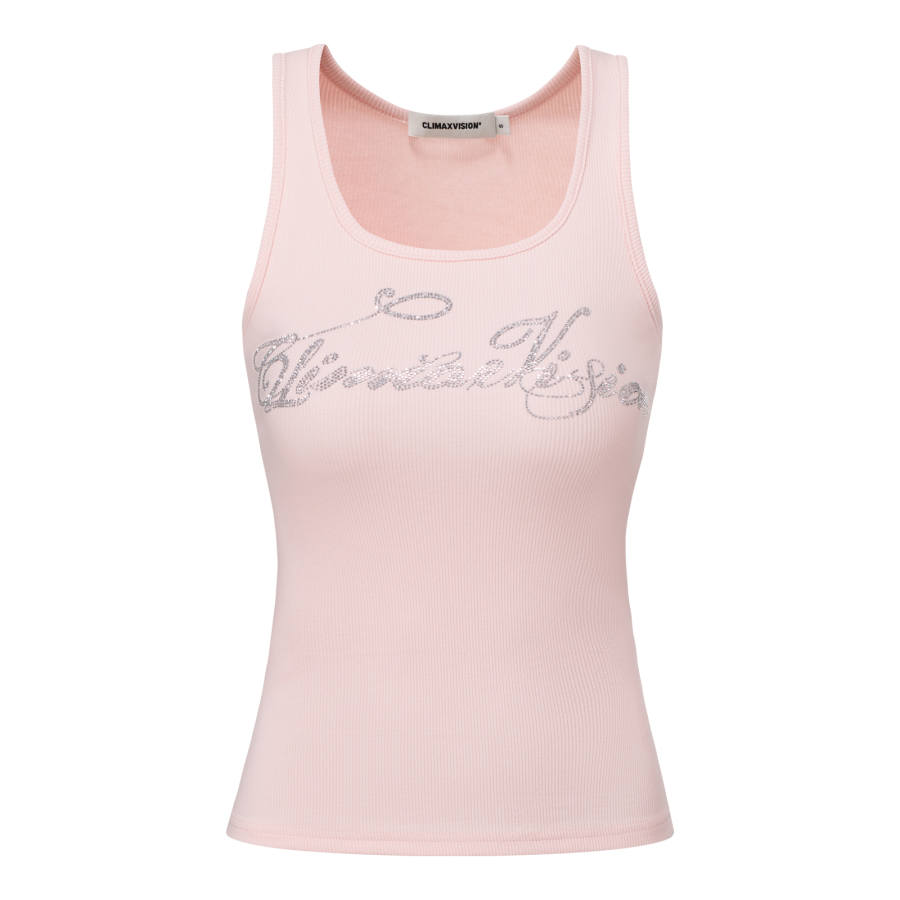 CLIMAX VISION Tank Tops Women's U Neck Thin Racerback