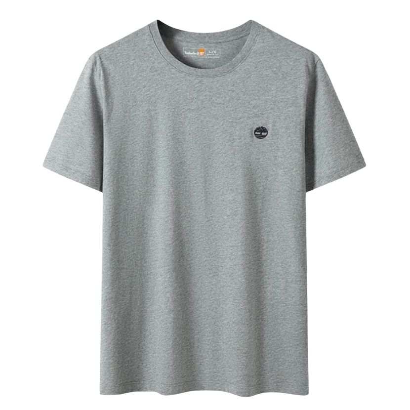 Timberland SS25 T Shirt Men's Gray