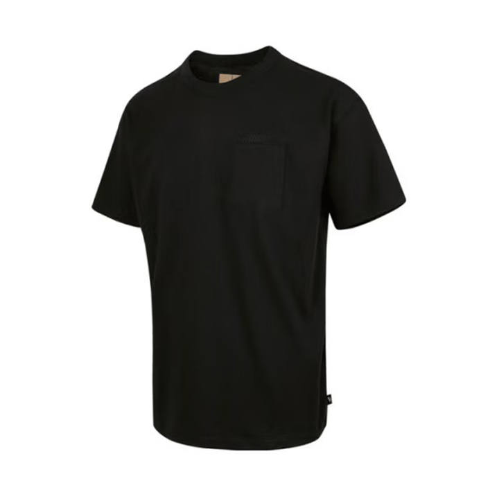 Nike Nike T Shirts Men's Black Crew Neck Moderate Straight Fit