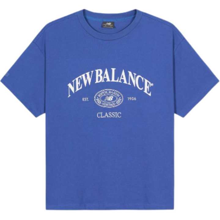New Balance New Balance T Shirt Unisex Royal Blue