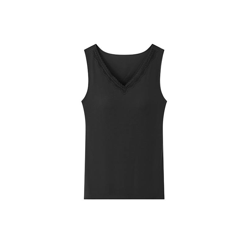MANNIFEN Tank Tops Women's V Neck Moderate Other