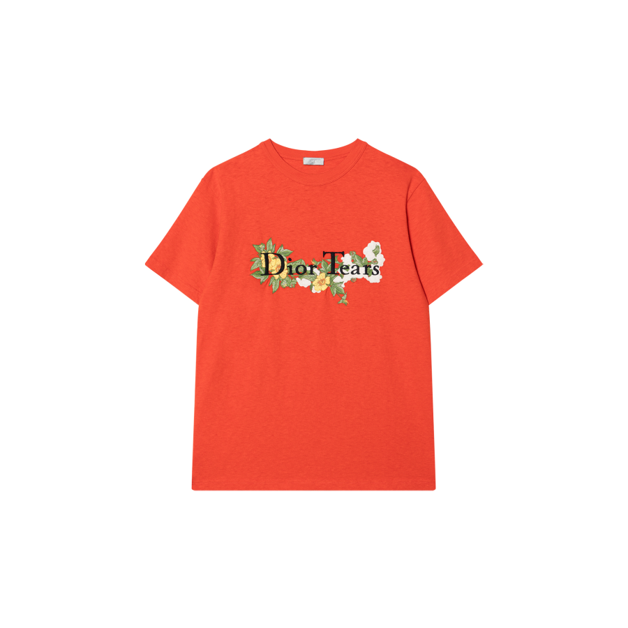 DIOR DIOR X Denim Tears T Shirt