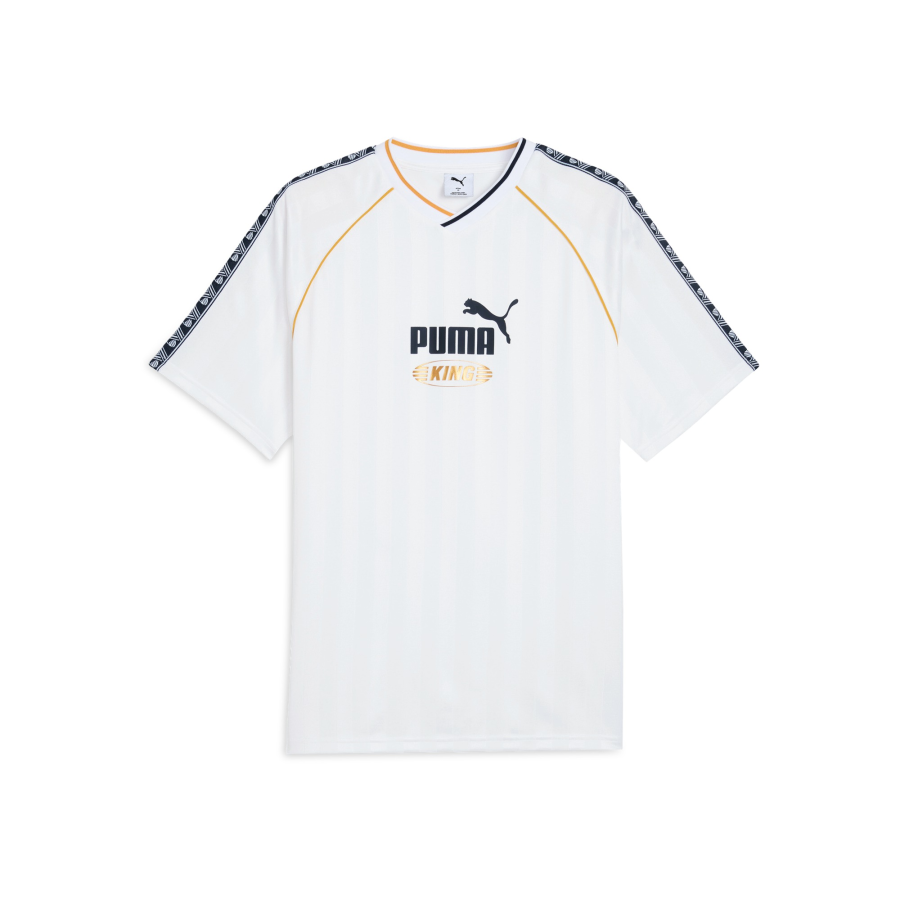 PUMA DRYCELLFootball SS25 T Shirt Unisex White 02