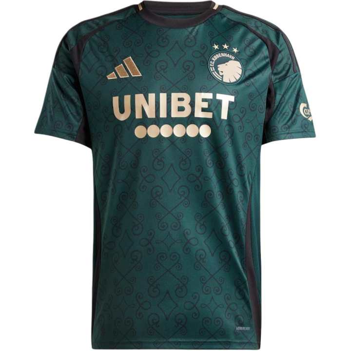 Adidas Adidas Copenhagen Soccer Jersey Men's Green Nighttime
