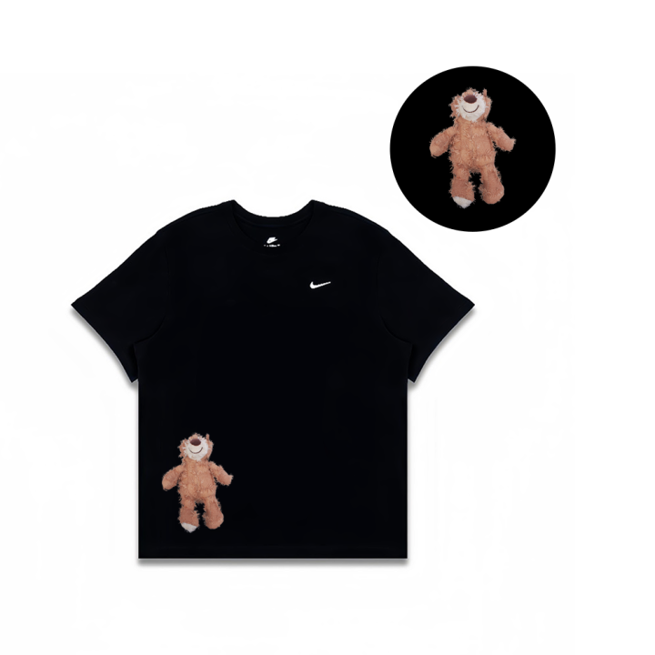 Nike Nike Sportswear T Shirt Men's Black