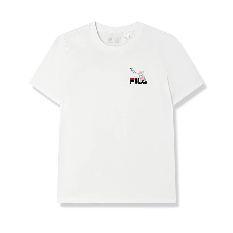 FILA ORIGINALE T Shirt Women's Cloud White