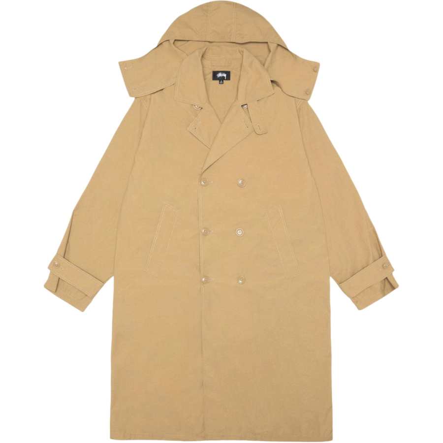 Stussy Stussy Lightweight Surfman Trench Coat