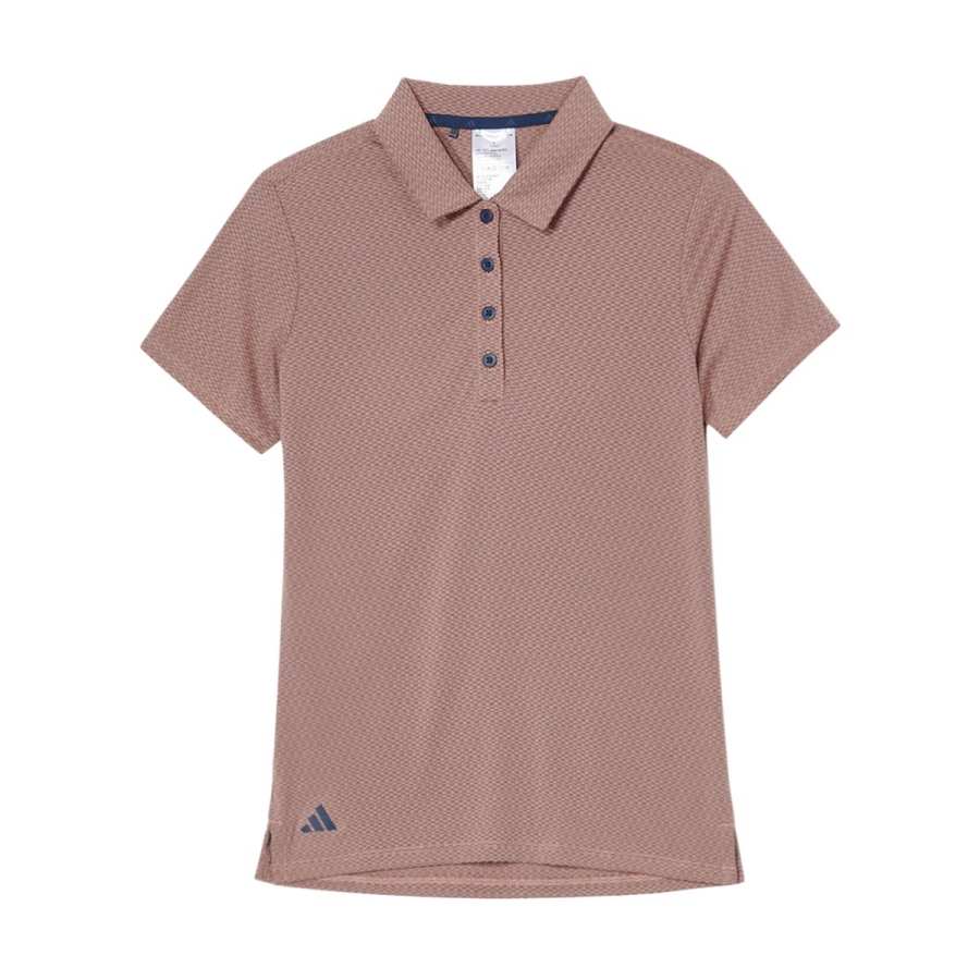 Adidas Adidas Polo Shirt Women's Pink Coffee