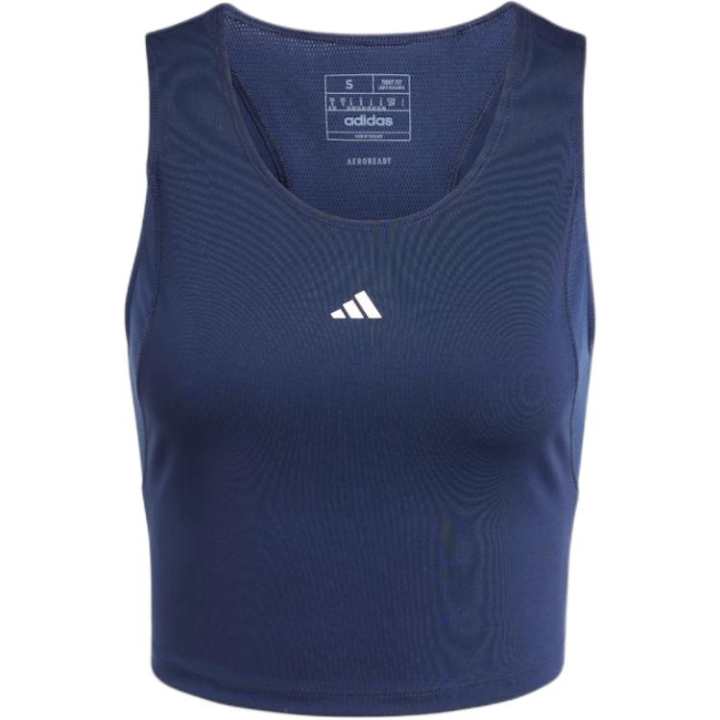 Adidas Adidas Women's Techfit Crop Tank Top Legend Ink