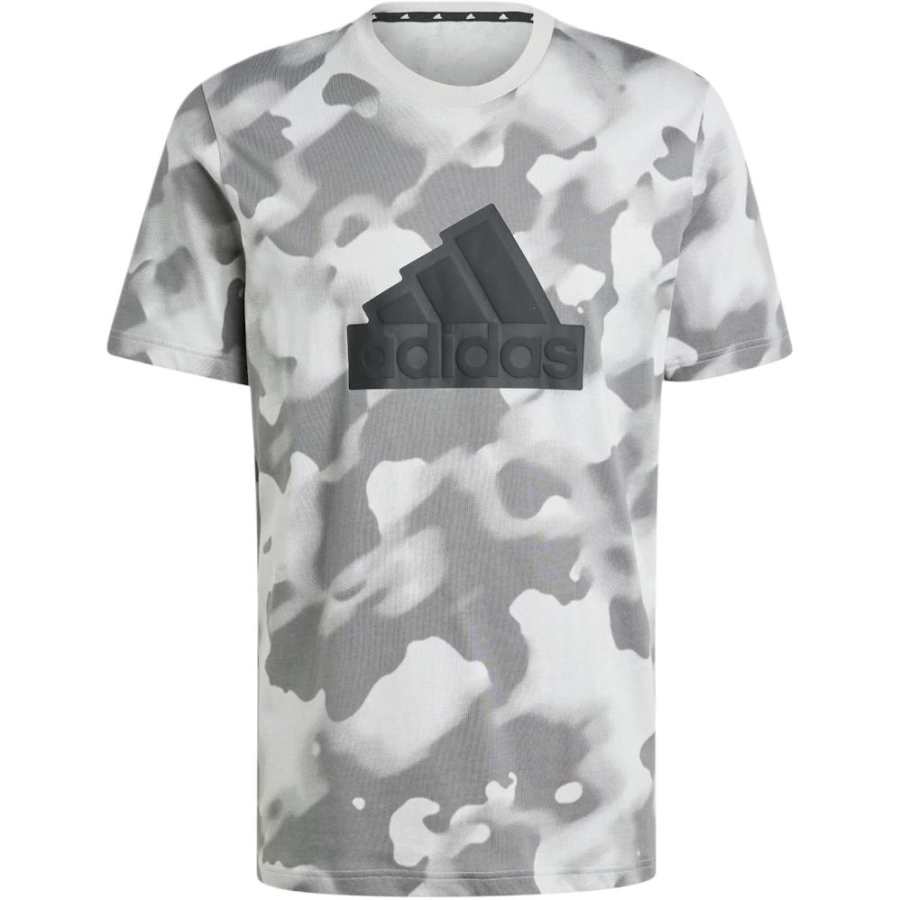 Adidas Adidas Future Icons Badge Of Allover Print T Shirt