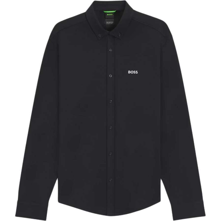 HUGO BOSS Shirt Men's Dark Blue
