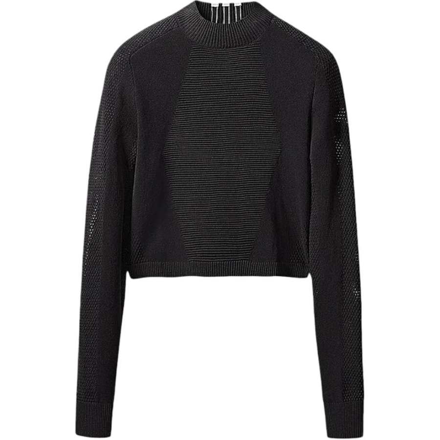 Adidas Adidas Consortium X Naked Women's Crop Top Black
