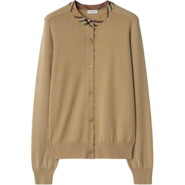 Burberry wool cardigan