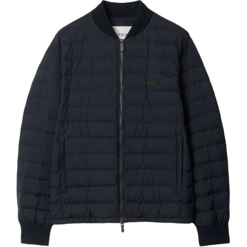 Burberry Burberry logo-appliqué jacket