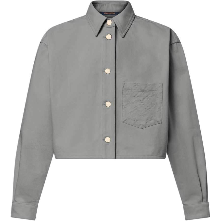 LOUIS VUITTON SS25 Shirt Women's Gray