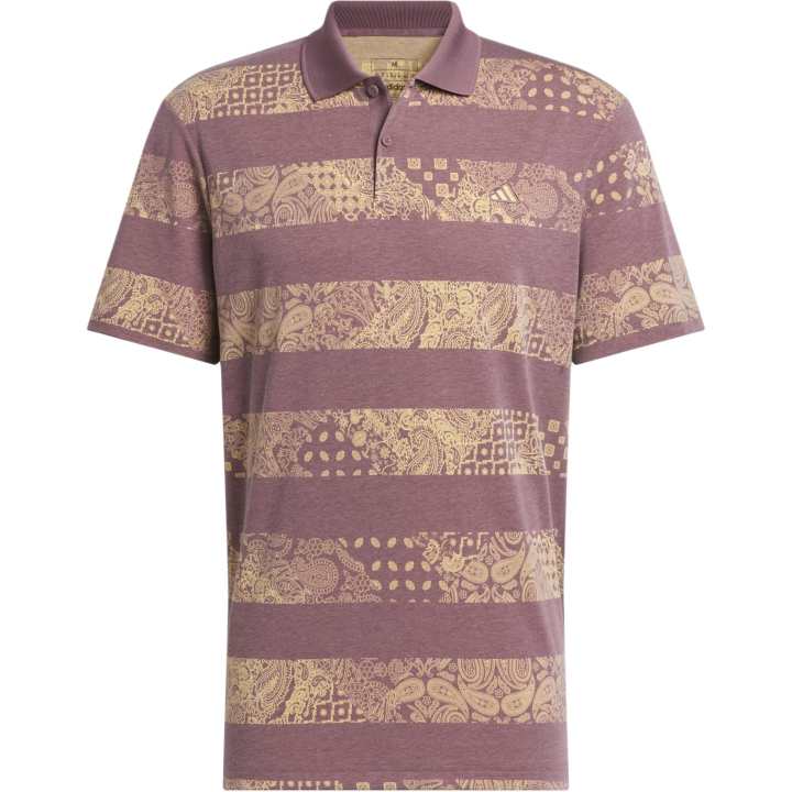 Adidas Adidas Go To Printed Polo Shirt