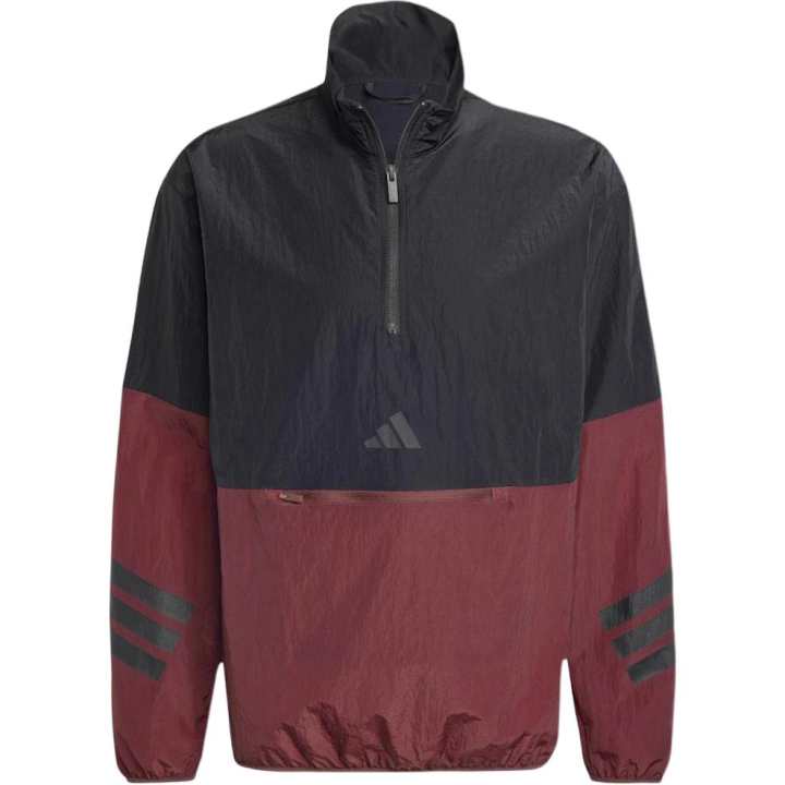 Adidas Adidas Future Icons 3 Stripes Woven Half Zip Sweatshirt