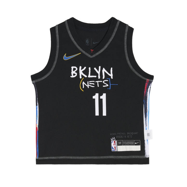 Nike Nike x NBA Tank Top Brook Nets SS25 Black Infant And Toddler
