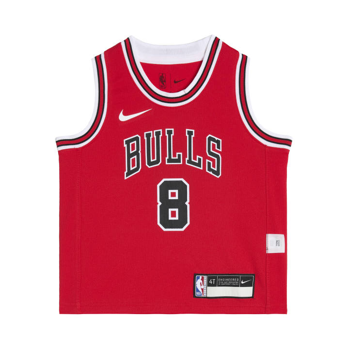 Nike Nike x NBA Tank Top Chicago Bulls Red Infant And Toddler