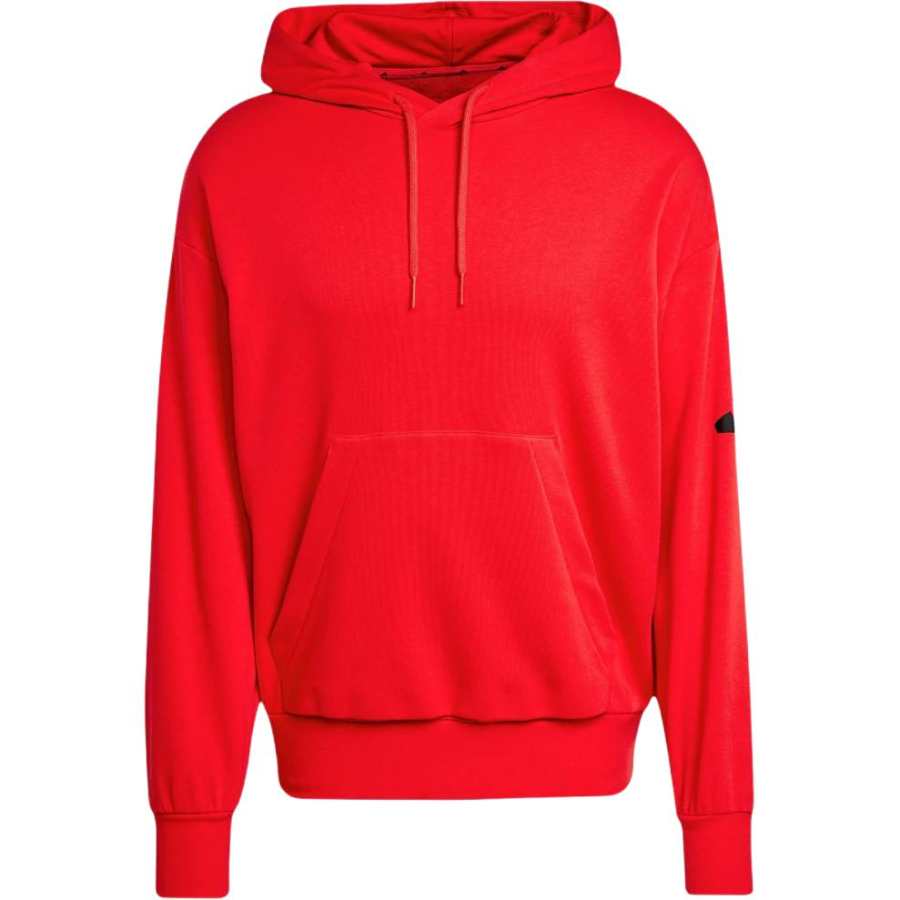 Adidas Adidas Essentials Loose Fit 3 Bar Logo French Terry Hoodie