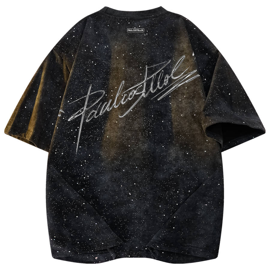 PAUL COSTELLOE T Shirts Unisex Crew Neck Moderate