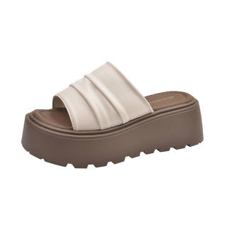 REIHUNG Quiet Slip Resistant Abrasion Resistant Slide Slippers Women's