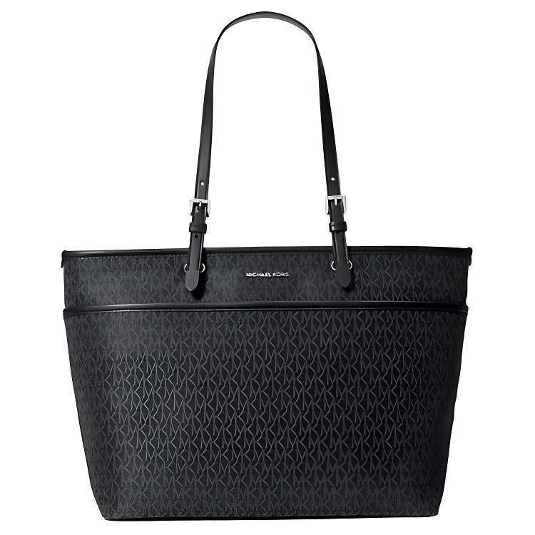 MICHAEL KORS Polyester Handbag, Shoulder Bag Large Women's Black