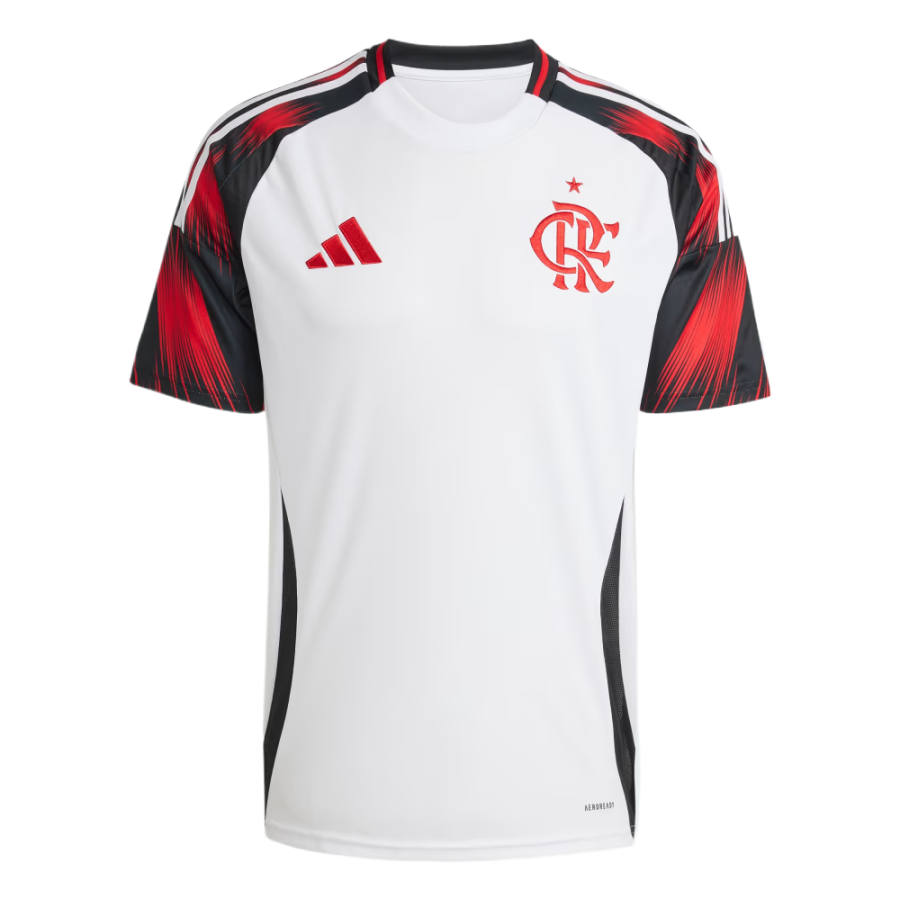 Adidas Adidas Free Shipping With AdiClub Cr Flamengo 25 Away Jersey