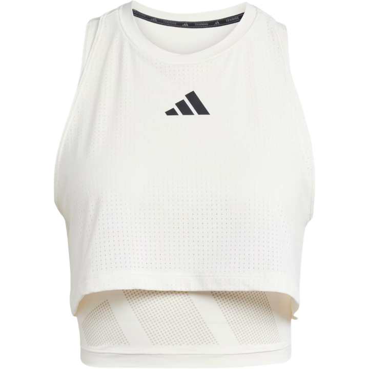 Adidas Adidas AirchillClimacool Sport Vests Women's Chalk White