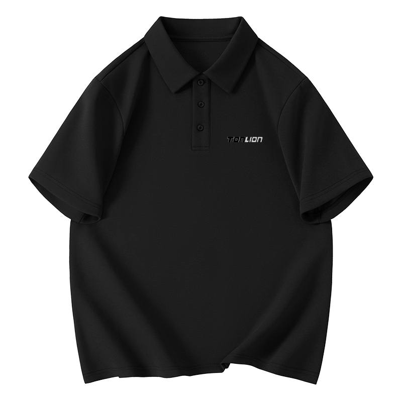 Tonlion Polo Shirts Unisex Lapel Moderate Straight Fit