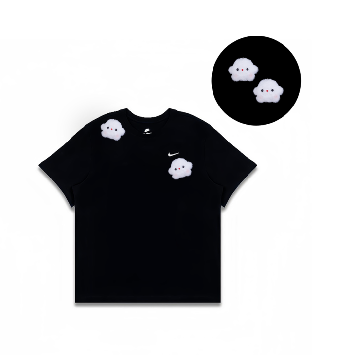 Nike Nike Sportswear T Shirt Men's Black