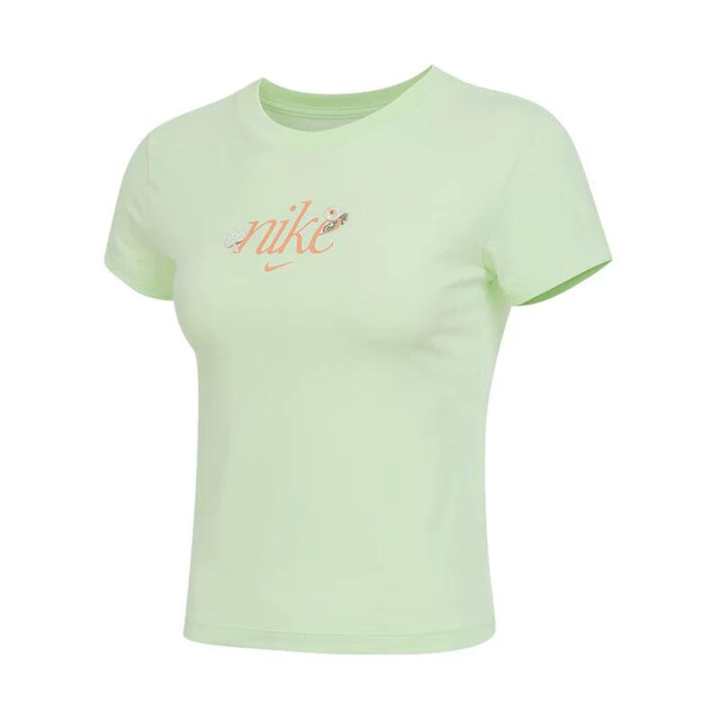 Nike Nike Regular T Shirt Women's Green