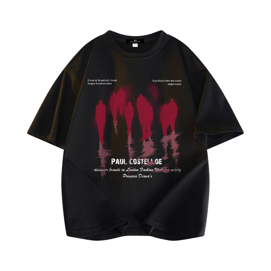 PAUL COSTELLOE T Shirts Unisex Crew Neck Thickened Heavyweight